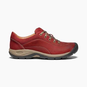 KEEN Presidio II - Cervene Botasky Damske, K0502SK